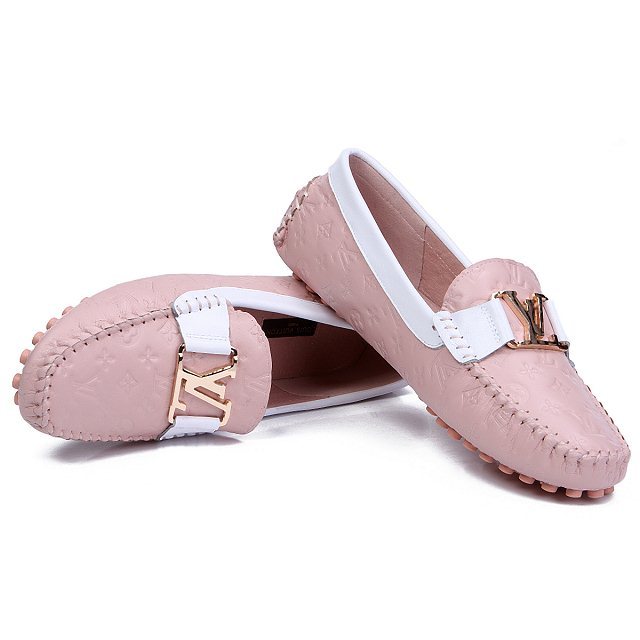 LV Loafers Women--033